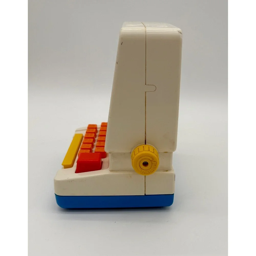 Vintage 1982 Tomy Toy Computer Mechanical Scrolling Screen Airplane Pilot Retro